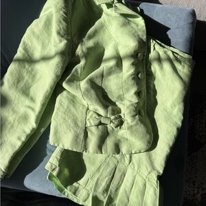 Petite Sophisticate Light Green Set